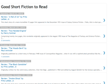 Tablet Screenshot of goodshortfictiontoread.blogspot.com