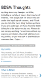 Mobile Screenshot of bdsmthoughts.blogspot.com