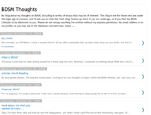 Tablet Screenshot of bdsmthoughts.blogspot.com