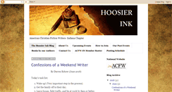 Desktop Screenshot of hoosierink.blogspot.com