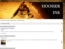 Tablet Screenshot of hoosierink.blogspot.com