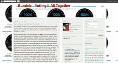 Desktop Screenshot of bundelz.blogspot.com