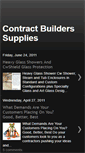 Mobile Screenshot of contractbuilderssupplies.blogspot.com