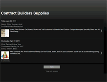 Tablet Screenshot of contractbuilderssupplies.blogspot.com