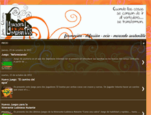 Tablet Screenshot of lafactoriadelascosasmutantes.blogspot.com