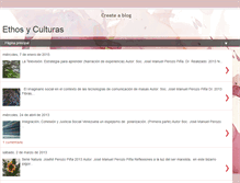 Tablet Screenshot of ideologiayculturas.blogspot.com