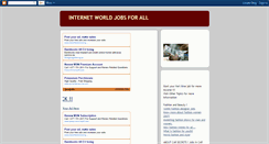 Desktop Screenshot of networldjobs.blogspot.com