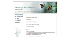 Desktop Screenshot of indosingleparent.blogspot.com