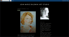 Desktop Screenshot of jeanmariebaldwinart.blogspot.com