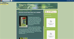 Desktop Screenshot of leezadan96.blogspot.com
