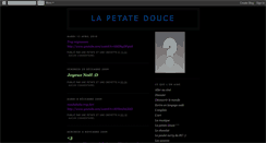 Desktop Screenshot of lapetatedouce.blogspot.com