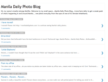 Tablet Screenshot of maniladailyphoto.blogspot.com
