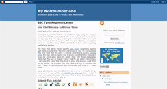 Desktop Screenshot of mynorthumberland.blogspot.com