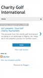 Mobile Screenshot of charitygolfinternational.blogspot.com