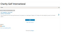 Tablet Screenshot of charitygolfinternational.blogspot.com