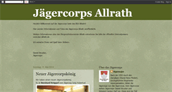 Desktop Screenshot of jaegercorps-allrath.blogspot.com