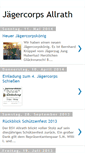 Mobile Screenshot of jaegercorps-allrath.blogspot.com
