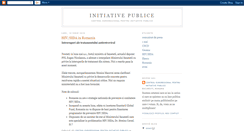 Desktop Screenshot of initiativepublice.blogspot.com