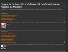 Tablet Screenshot of programa-atencionavictimas.blogspot.com