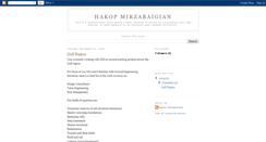 Desktop Screenshot of hakopmirzabaigian.blogspot.com