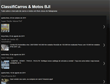 Tablet Screenshot of classificarrosbji.blogspot.com