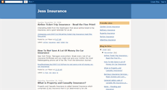 Desktop Screenshot of jessinsurance.blogspot.com