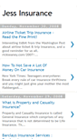 Mobile Screenshot of jessinsurance.blogspot.com