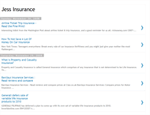 Tablet Screenshot of jessinsurance.blogspot.com