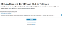 Tablet Screenshot of orc-mudders.blogspot.com