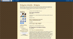 Desktop Screenshot of anti-zeitgeist.blogspot.com