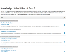 Tablet Screenshot of knowledgeisthekilleroffear.blogspot.com