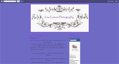 Desktop Screenshot of lisalarsonphotography.blogspot.com
