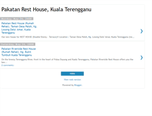 Tablet Screenshot of pakatanresthouse.blogspot.com