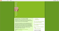 Desktop Screenshot of estudaquiromassagem.blogspot.com