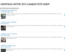 Tablet Screenshot of motormodifikasi2012.blogspot.com