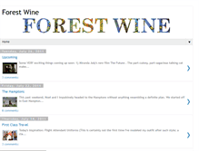 Tablet Screenshot of forestwine.blogspot.com