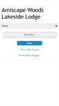 Mobile Screenshot of amiscapewoods.blogspot.com