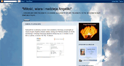 Desktop Screenshot of angelikazelazko.blogspot.com