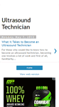 Mobile Screenshot of myultrasoundtechnician.blogspot.com