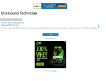 Tablet Screenshot of myultrasoundtechnician.blogspot.com