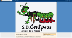 Desktop Screenshot of centpeussd.blogspot.com