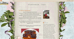 Desktop Screenshot of pensionarjag.blogspot.com