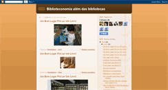 Desktop Screenshot of biblioeci.blogspot.com