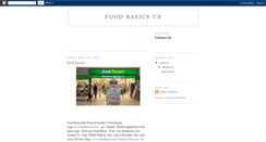 Desktop Screenshot of foodbasicus.blogspot.com