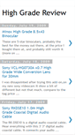 Mobile Screenshot of high-grade-review.blogspot.com