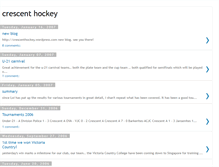 Tablet Screenshot of crescenthockeyclub.blogspot.com