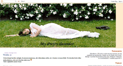 Desktop Screenshot of myprettydisorder.blogspot.com