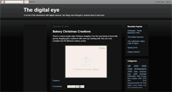 Desktop Screenshot of digitalcaptures.blogspot.com