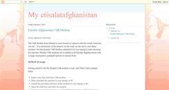 Desktop Screenshot of etisalatafghanistan.blogspot.com