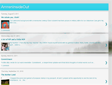 Tablet Screenshot of amrenp.blogspot.com